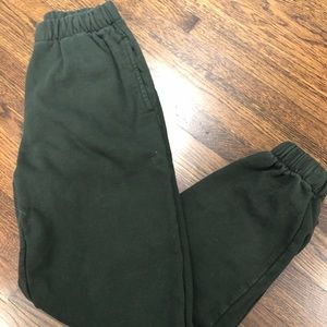 Never Worn Brandy Melville Sweatpants!!